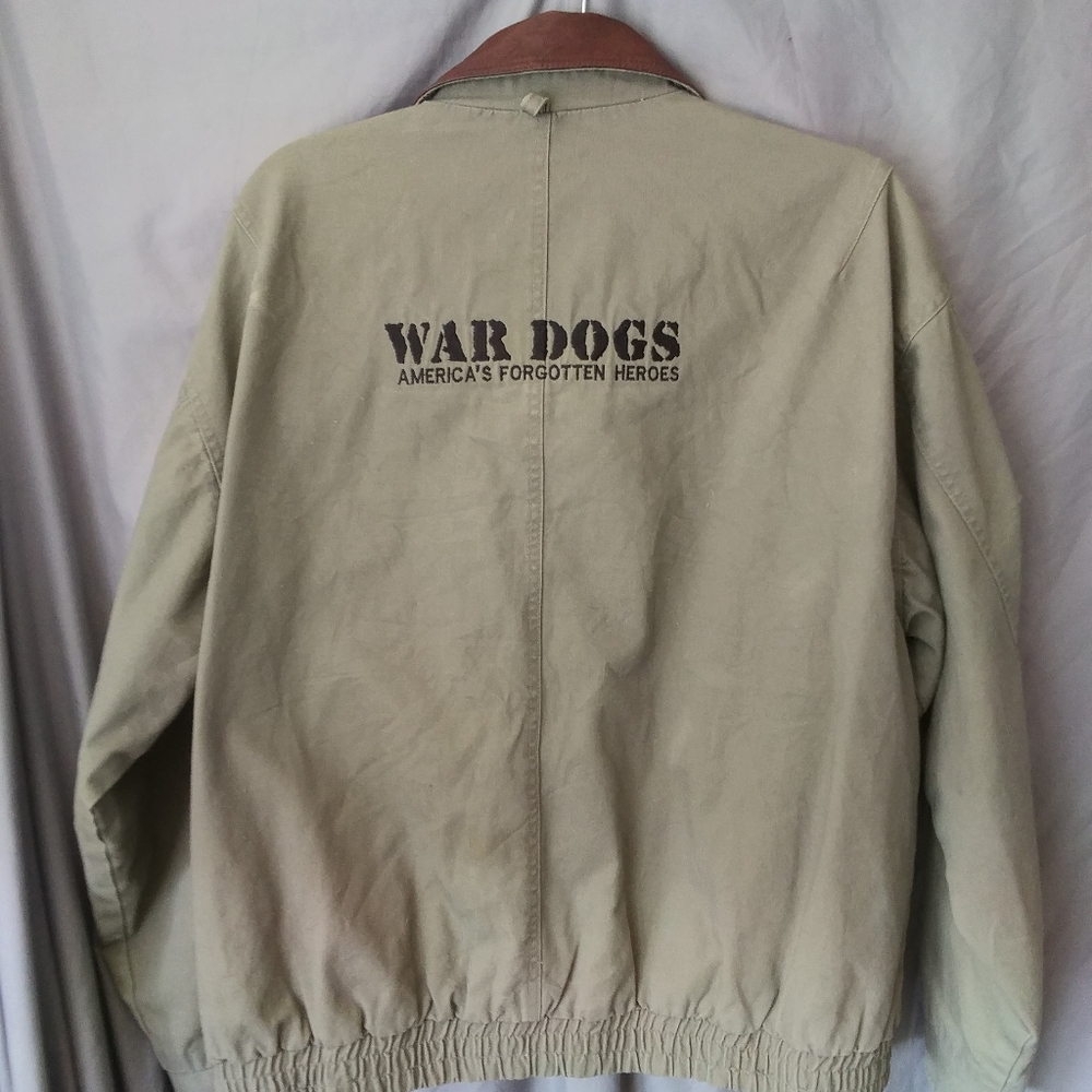 Collector Memorial WAR DOGS Jacket